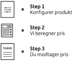 Trin til bestilling
