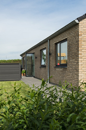 Det moderne parcelhus