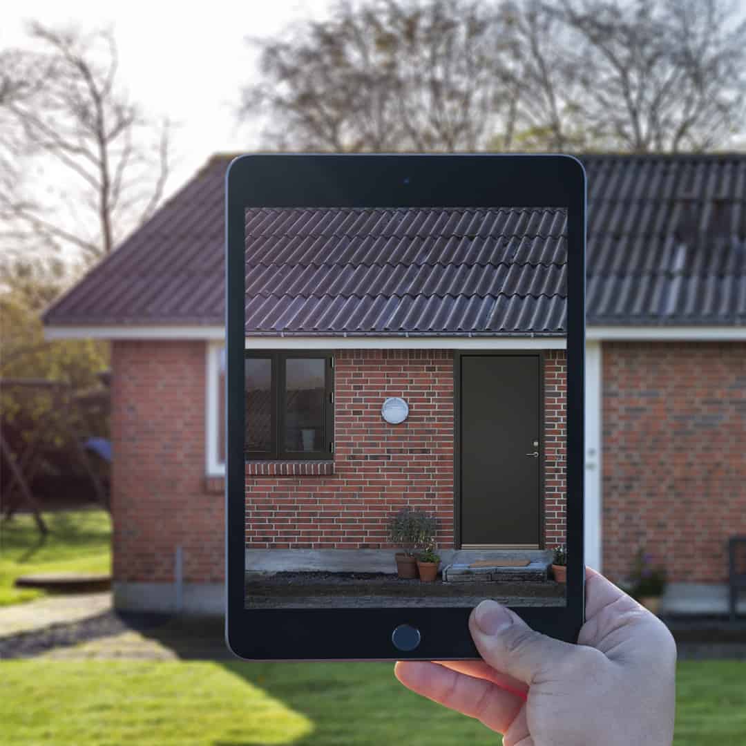 Rationel App - Se dit hus med og døre Rationel