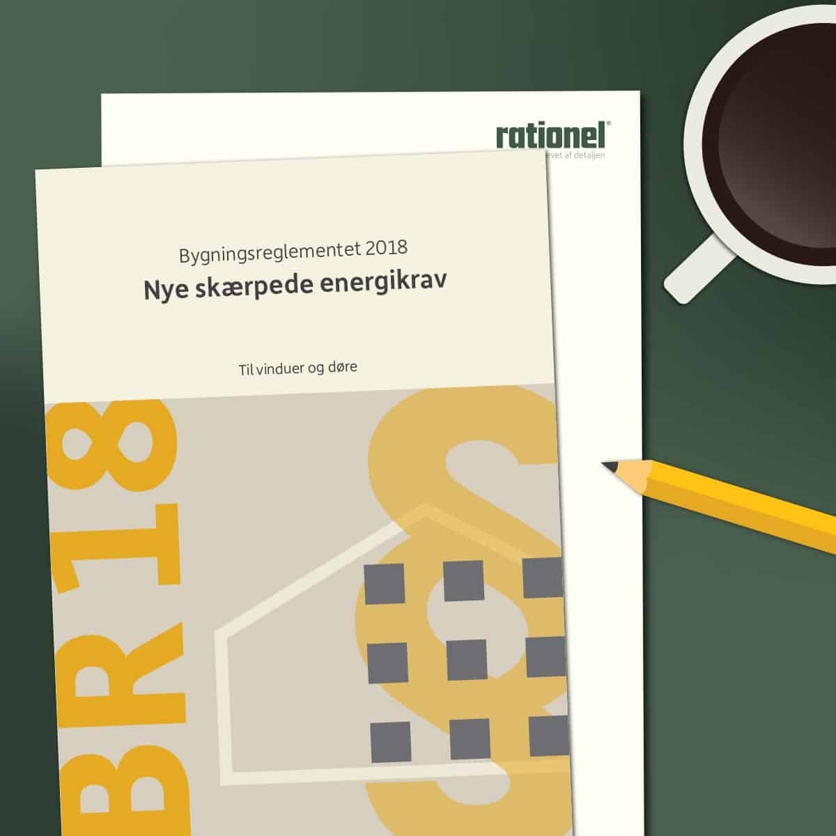 Få tjek på de nye krav i BR18