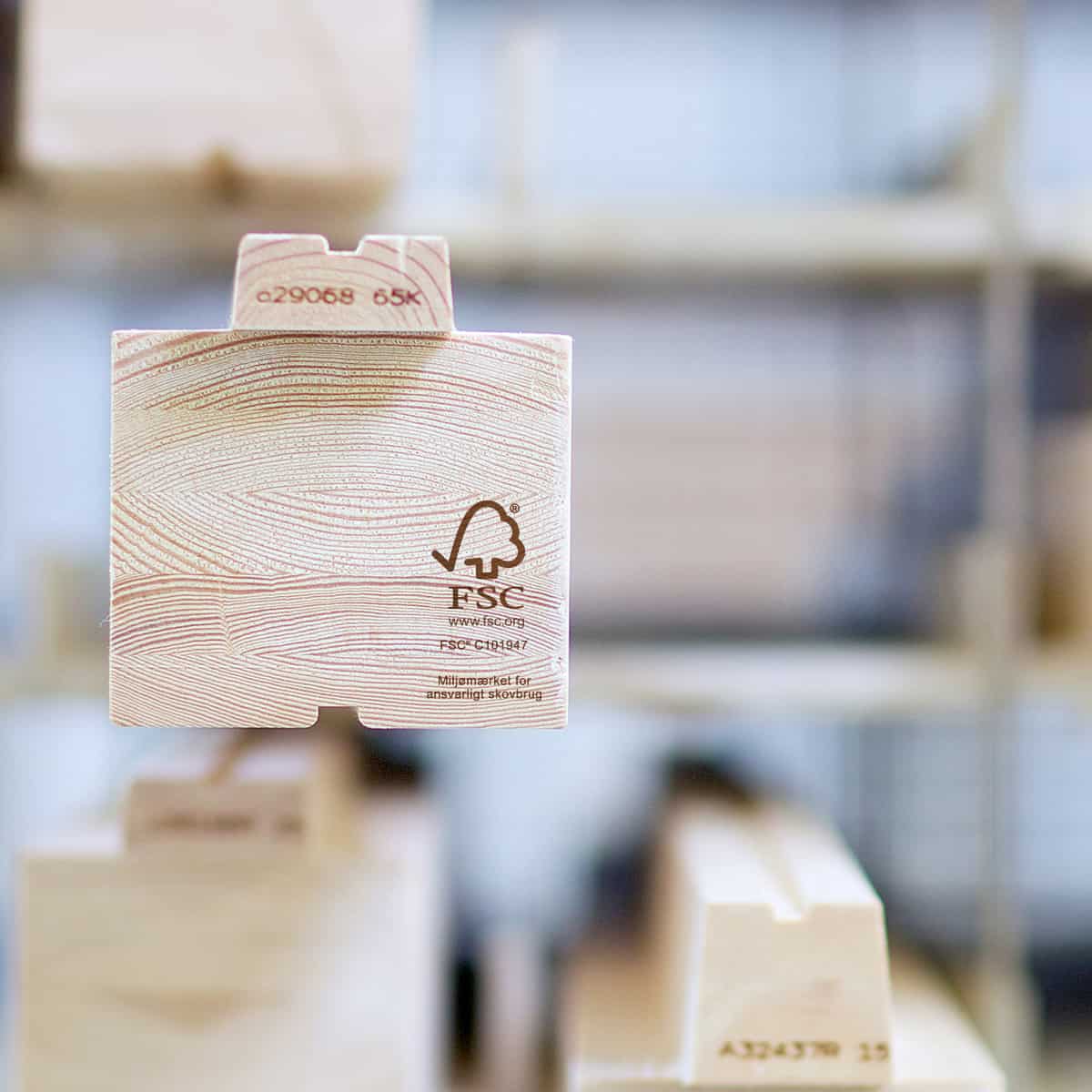 FSC®-mærket din garanti for bæredygtige vinduer