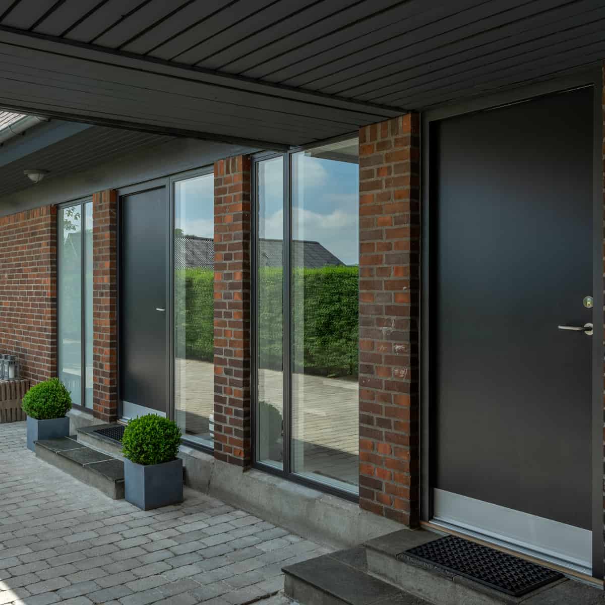 De nye vinduer gør en stor forskel