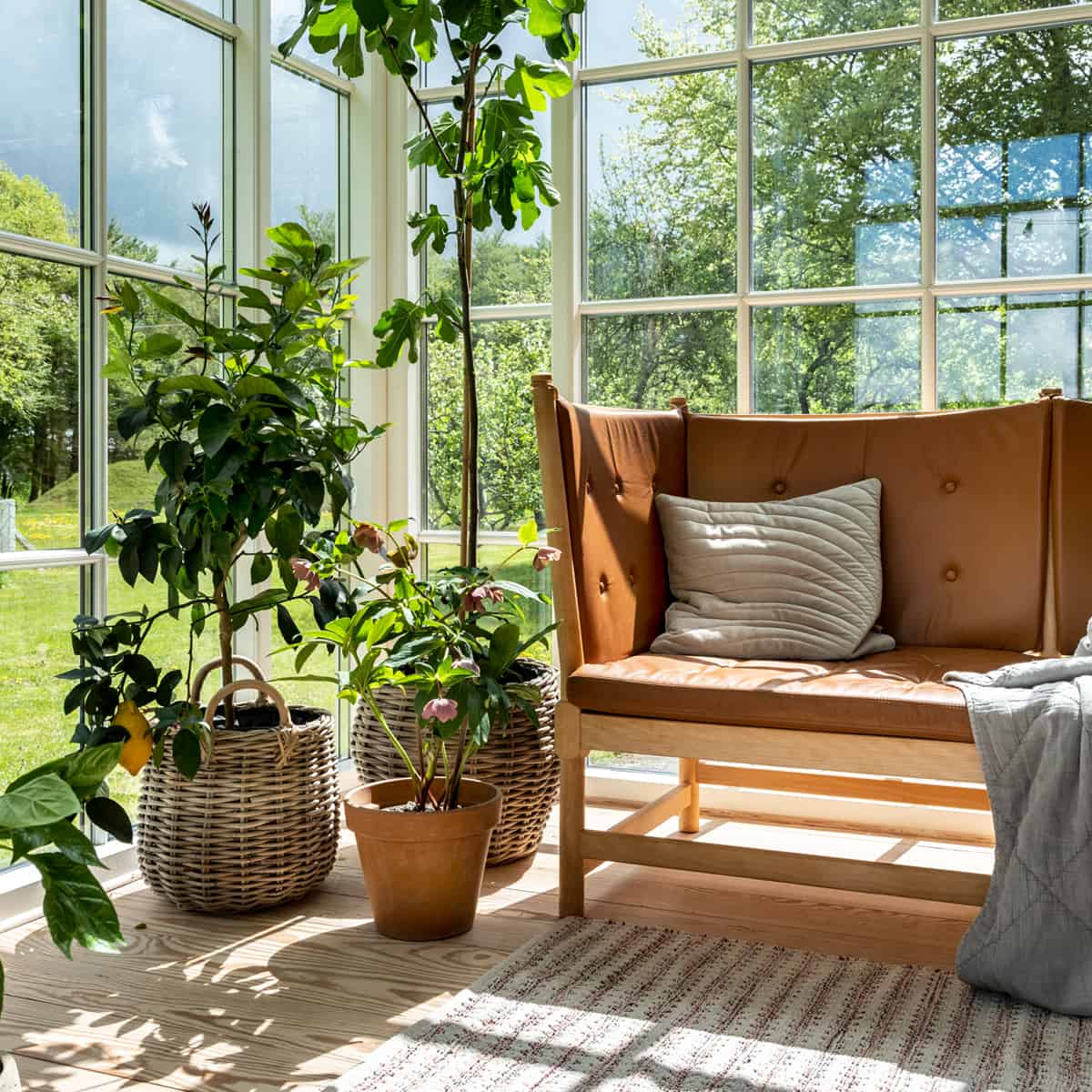 Udestue, havestue, vinterstue