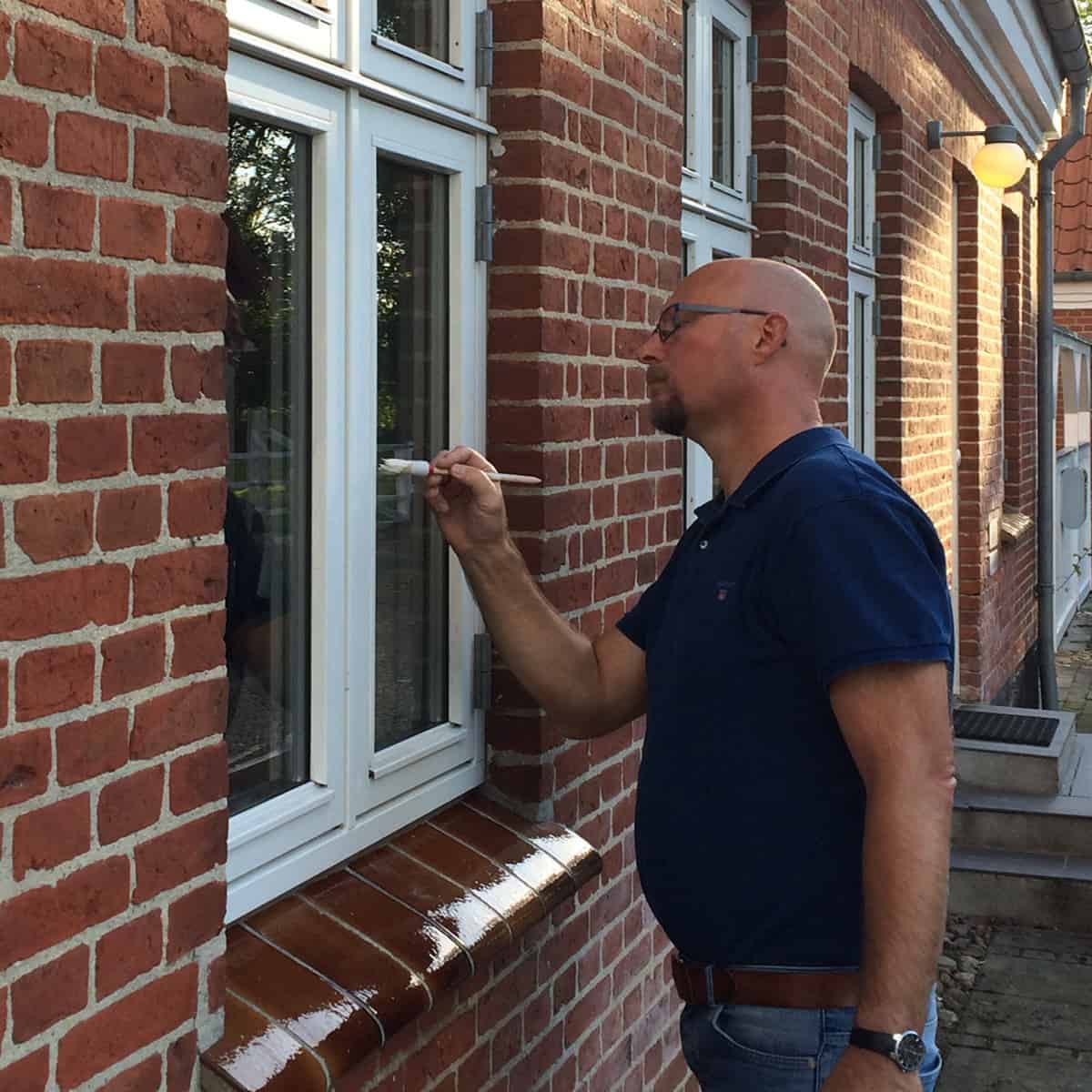 Sensommeren er perfekt at male i