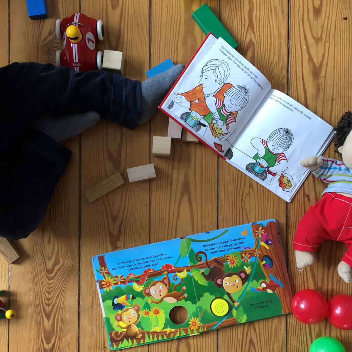 Har du luftet ud på børneværelset i dag?