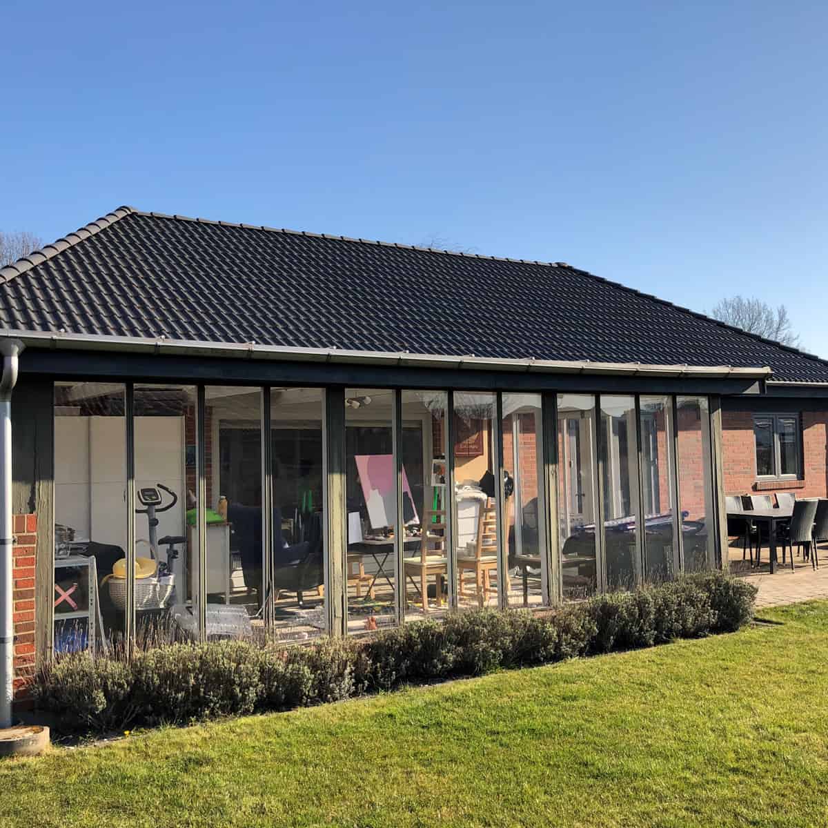 Udestuen blev et af husets bedste rum