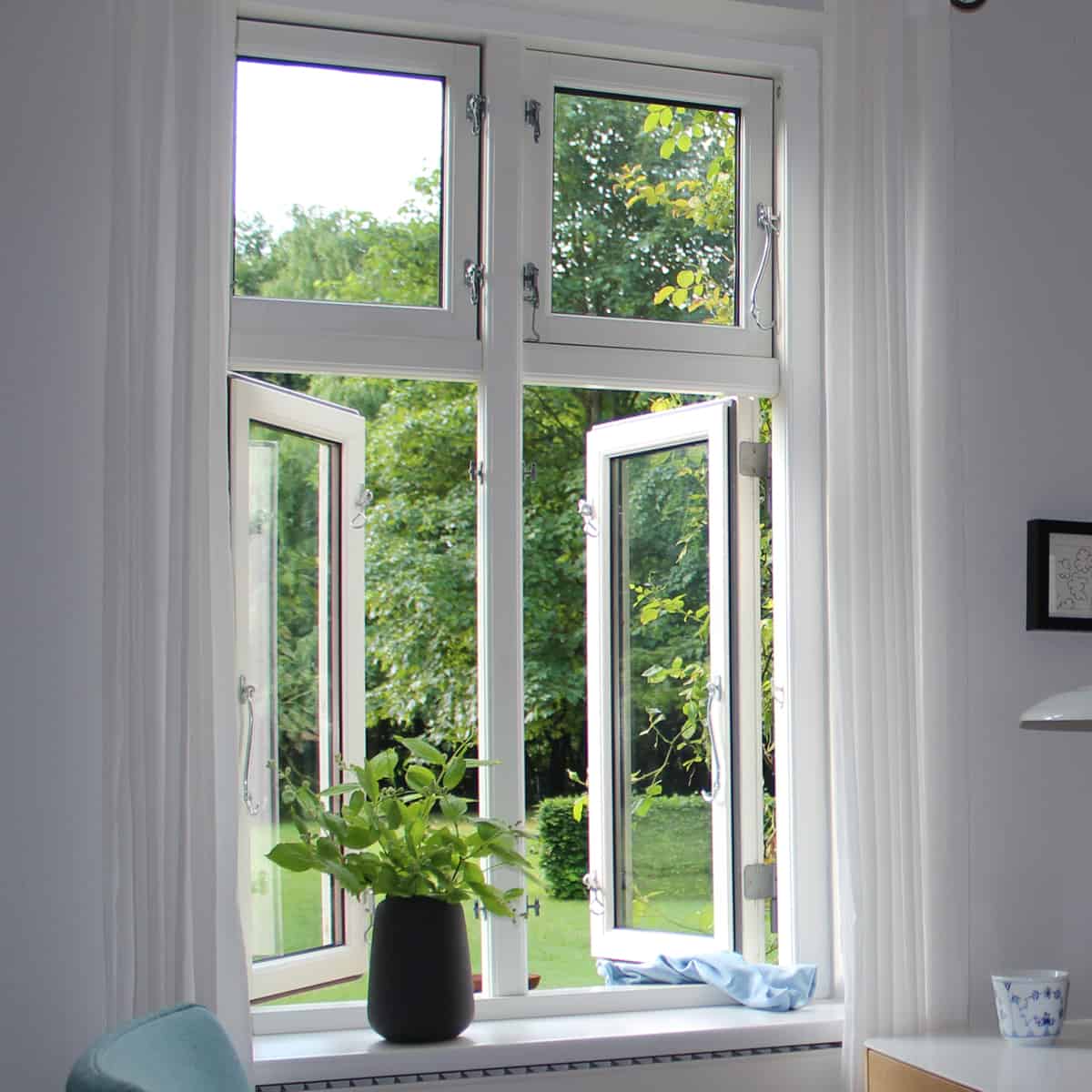 Forårsrengøring får vinduerne til at leve længere