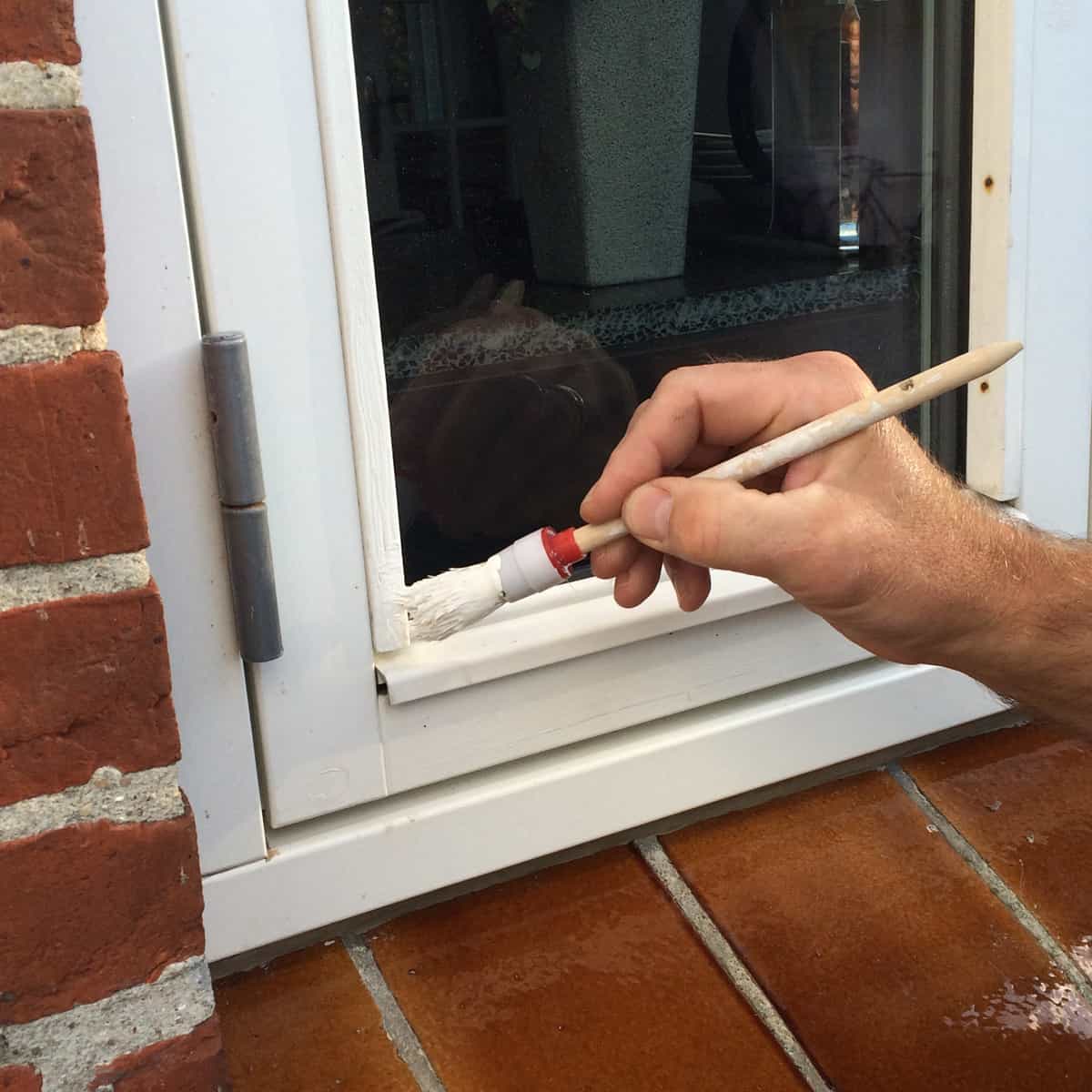 Maling af vinduer - maler du dine vinduer- Rationel døre