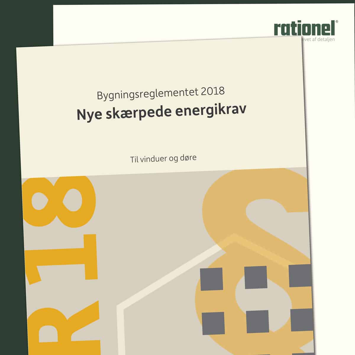 Nye krav til dine vinduer