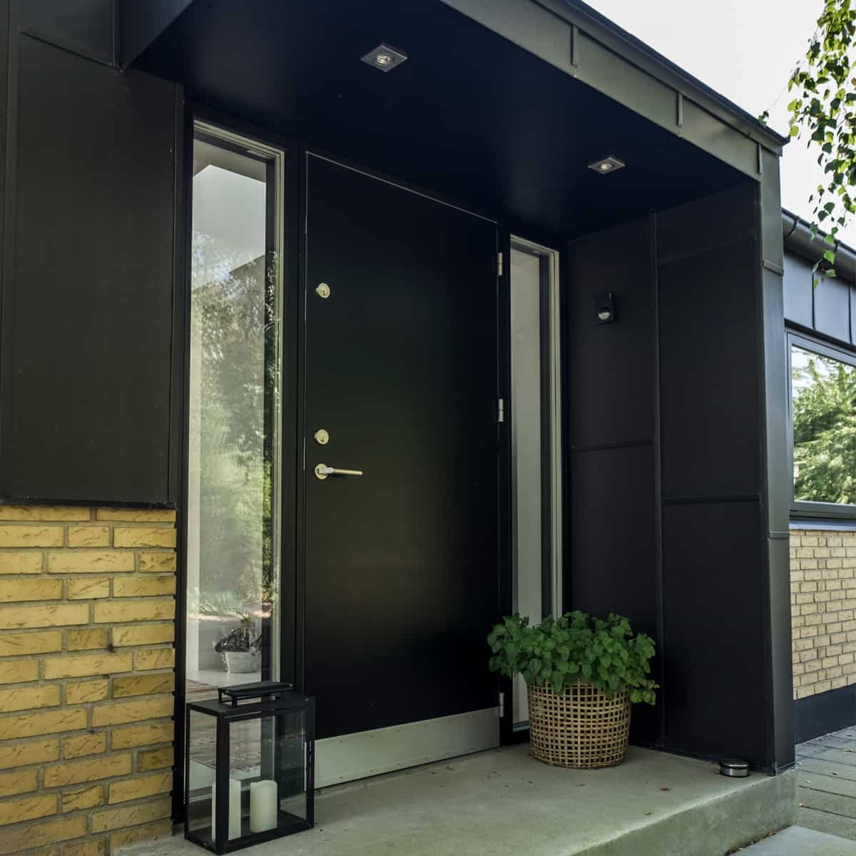 Hoveddøren skal byde dig og dine gæster velkommen