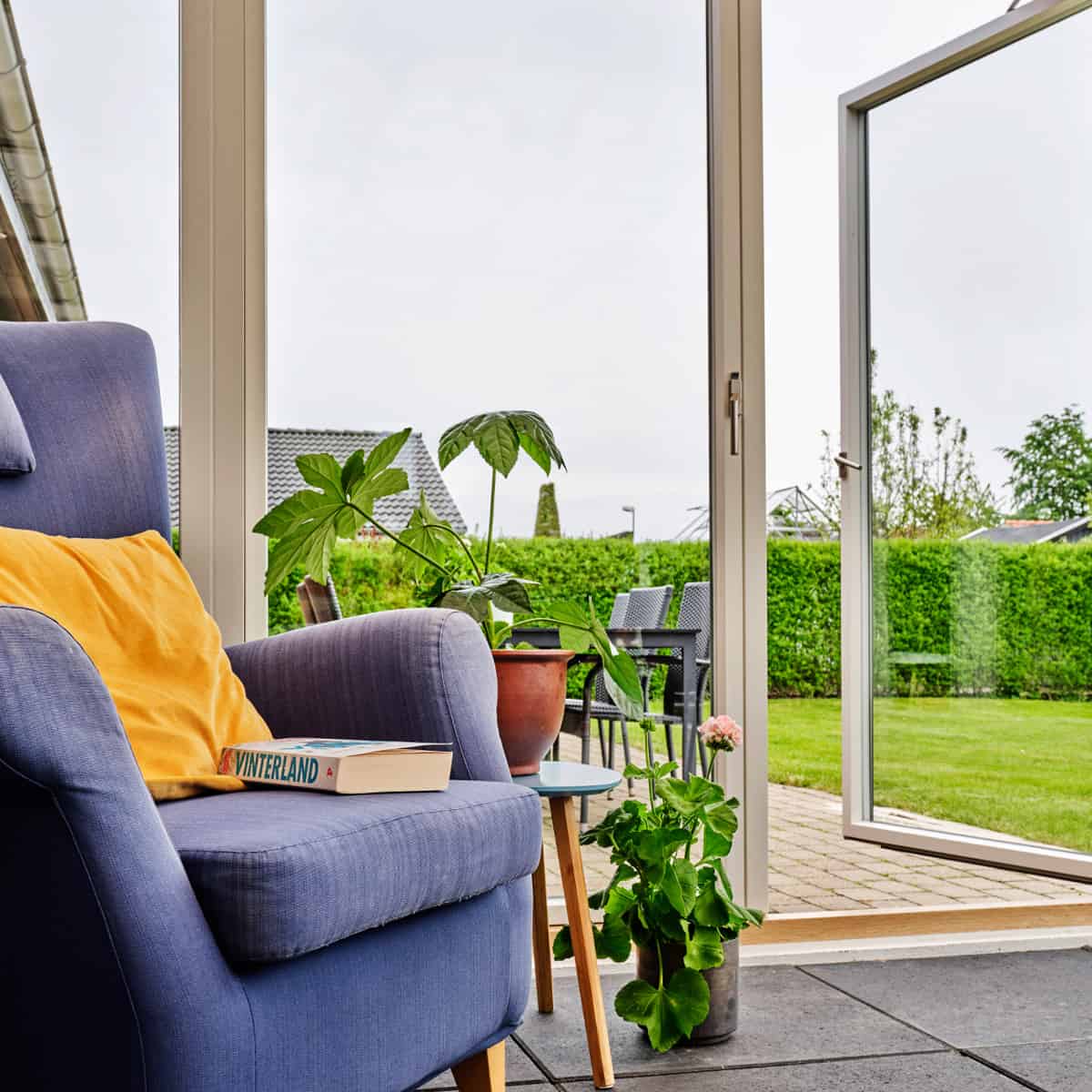 Karins udestue blev fikset op til brug hele året