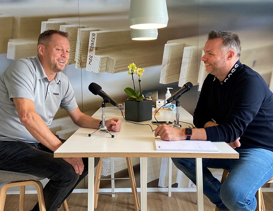Lyt til vores podcast om vinduer og døre