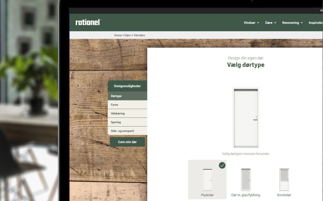 Få hjælp til at vælge den rigtige hoveddør