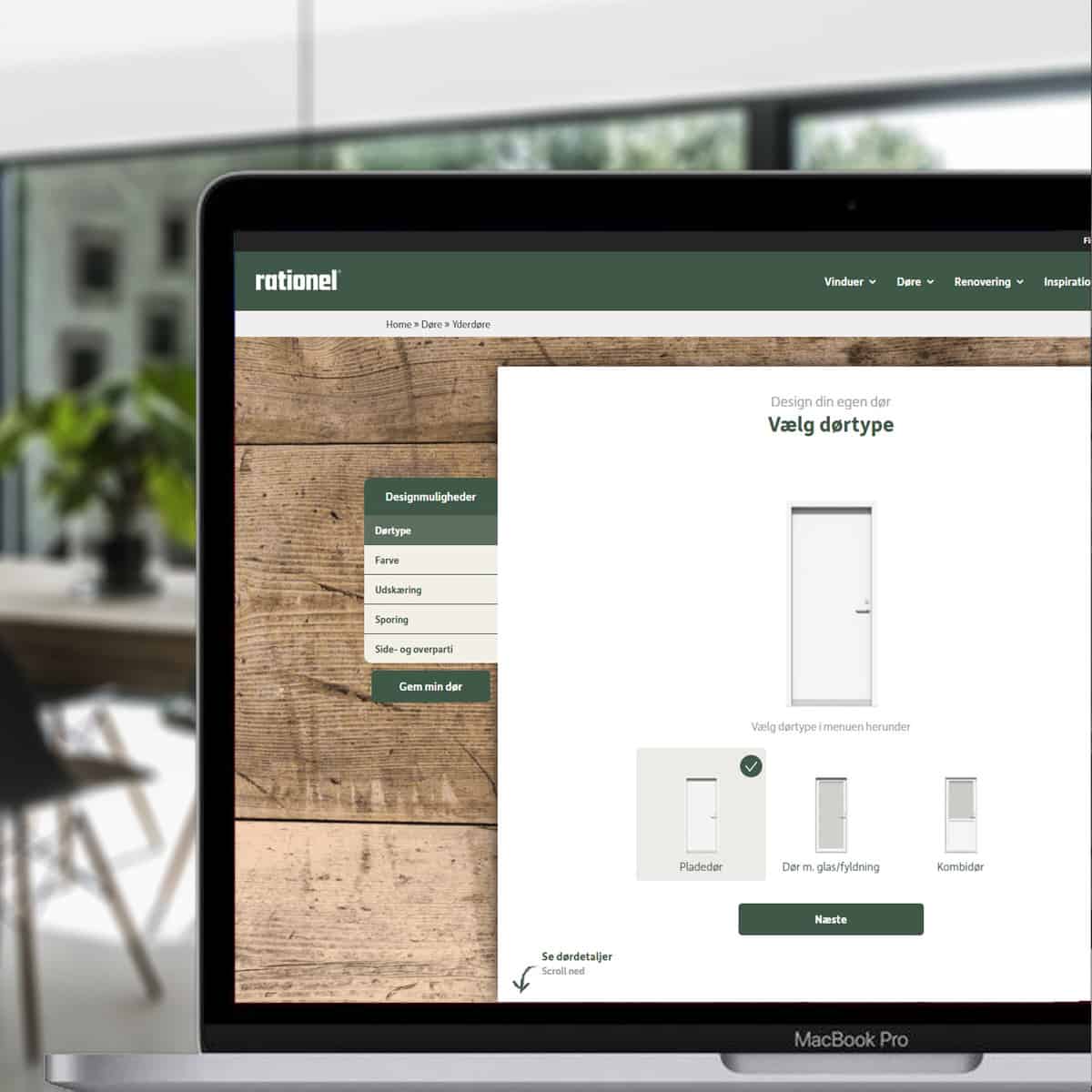 Få hjælp til at vælge den rigtige hoveddør
